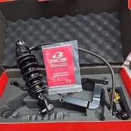 Rcb Racing Boy Yamaha R15V3 MT15 FZ DB3 Hidrolic Gas Adjustable Monoshock 265mm
