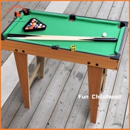 Billiard Table for Kids Mini Billiard Table for Kids Wooden With Tall Feet Pool Table Set Taco Billiards