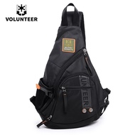 FJ1 Men Shoulder Chest Bags Cross body Water Bottle/Kettle Bag Daypack Travel Knapsack Fashion High 