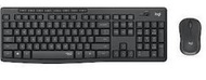 @電子街3C 特賣會@全新 羅技 Logitech MK295 靜音鍵鼠組 石墨灰 珍珠白 無線鍵盤滑鼠組