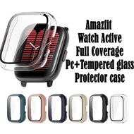 AMAZFIT Watch Active Casing Amazfit Active Tempered Glass Protector Case Active Cover Smart Watch Protective case