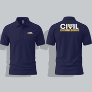 T-Shirt Civil Engineering Short SleevePOLO | Civil Engineering POLO Shirt