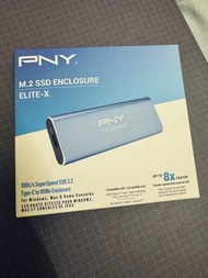 PNY Elite-X PCIe SSD外接盒 USB3.2 Gen 2