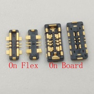 2-10Pcs Battery Flex FPC Connector Plug For LG G8S G8 G7 G9 Velvet ThinQ Q7 Plus One Fit G8X Wing 5G