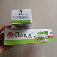 Thailand Dok Bua Ku Herbal Toothpaste 150gm 莲花草药牙膏 泰国莲花牙膏 泰国莲花牌牙膏 泰国草药牙膏