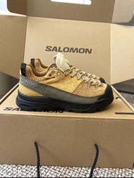 SALOMON薩洛蒙 X-ALP SUEDE登山鞋 男女同款 棕色