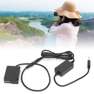 Full Decoding Dummy Battery  USB To DMW‑DCC8 for FZ200 FZ300 FZ1000 FZ2500 Cameras G5 G6 G7 G80 G85 