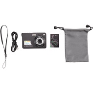 3X Digital Camera HD Display Video Camera Anti-Shake Camcorder 2.7 Inch Mini Camera