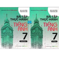 Book - English Practice Exercises Grade 7 (Included with English Textbook 7 Global Success)