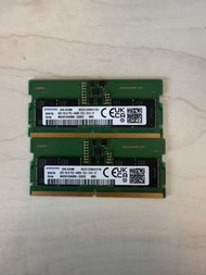 Samsung DDR5 4800 laptop RAM 8x2 16GB