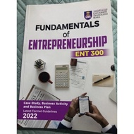 [Used] ENT300 Fundamentals of Entrepreneurship for Uitm