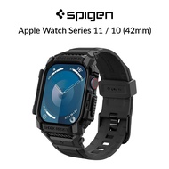 Spigen Rugged Armor Pro Case compatible with Apple Watch Series 11 / 10 (42mm) Apple Watch Strap