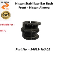 Nissan Stabilizer Bar Bush Front - Nissan Almera ( 54613-1HA0E
