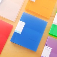 [Read First] Ring Binder: 2-Ring PP File A5 Size Card Book