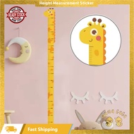 Height measurement Wall Decals Height Sticker Kids Room Decor Wall Sticker Waterproof Height Measuri