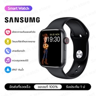 Samsung นาฬิกา smart watch แท้ สมาร์ทวอทช์ แท้ สมาร์ทวอทช์ สามารถวัดได้ในโหมดการออกกำลังกายหลายโหมด smart watch กันน้ำ IP67 รองรับ Android IOS