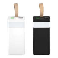 [ BrandStore ] XO-PR130 40000mAh Powerbank / PD20W + QC22.5W Super Fast Charging / LED Light / Digit
