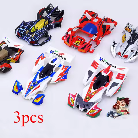 3pcs 4WD Brother Four Wheel Drive Spray Paint Car Shell Black BEAK SPIDER NEOTRIDAGGER ZMC TRF VICTO
