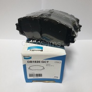 Bendix Disc Brake Pads DB1820 GCT (Front) Toyota VIOS J/E / YARIS 2008-2012 (DB1820GCT)