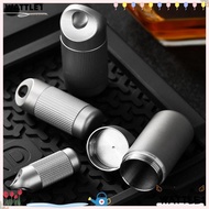 WTTLE Titanium Alloy Storage Box, Waterproof Portable Sealed Capsule,  Mini Ultra-light Medicine  Ke