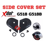Helmet Side Side Cover Set XDOT G518 G518B