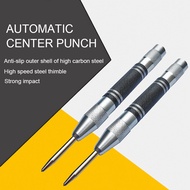 【Hot Sale】Drill Automatic Center Pin Punch Drill Bit Tools Power Tools Spring Loaded Marking Starting Holes Tool Center Punch