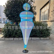 Football Training Portable Football Training Football Equipment Rod Wall Base Human Wall Simulator R