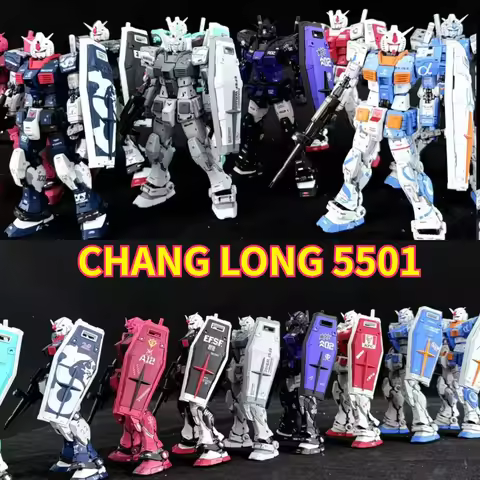 Changlong Studio 5501 Rg 1/144 Assembly Model Painted Parts Robot Model Collectible Robot Kits Toys 