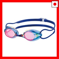 SWANS (Swans) Made in Japan Swimming Goggles SR-7M NASHD Navy x Shadow Mirror Racing Non-cushion For