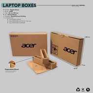 Baru Kardus Dus Box Kotak Tempat Laptop Acer