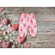 [LONG FORM] alibaba pants, comfortable wide-leg long linen pants for babies