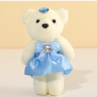 Boneka Teddy Bear Kostum 12cm
