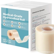 Hot-selling Hydrocolloid Dressing Roll Wound Care Dressing Absorbent Exudate Hydrocolloid Roll