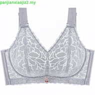 34-52D/E/F/G Large Size Bra Women Full Coverage Ultra-Thin Spongeless Large Cup Bra Adjustable Back 
