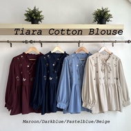 DEEROSE TIARA COTTON BLOUSE