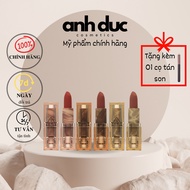 3ce SOFT MATTE LIPSTICK DEEP UNDER Transparent Cover, Free 01 LIPSTICK Brush