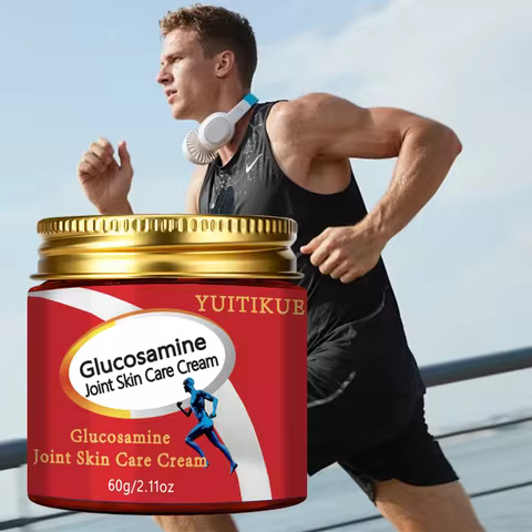 YUITIKUE Glucosamine Joint Cream 60g - Suitable for Any Joint, Fast-Absorbing & Non-Greasy Formula, 