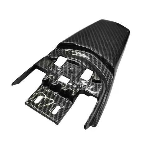 Electric Motorcy Ebike Dirt Bike Frame Motorcycle Fender Carbon Fiber Enduro Pitbike Rear Mudguard A