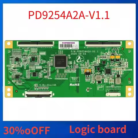 Original PD9254A2A-V1.1 Logic Board CC500PV7D CC500PV5D CC500PV1D screen 4K soft port