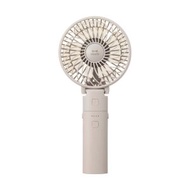 兩用便攜風扇 | BDE029 | USB充電 8小時續航 3段風速 行動電源 可拆式 可摺疊 收納袋 歐洲安全証書