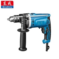 Dongcheng Household Multifunctional Dual-Use Impact Drill Z1J-FF-16 Electric Drill Power Tool Impact