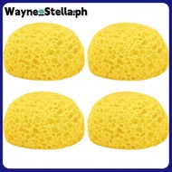 【Wayne_Stella】4Pcs Texture Sponge Drywall Texture Sponge Texture Patch Sponge for Texture Repair DIY