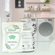 Souf Leaves Laundry Detergent Sheets [40pcs]