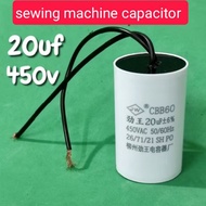 20uf 450v sewing machine capacitor