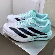 MERINSHOP123 ADIZERO EVO SL DIP DYE WHITE TEAL SHOES