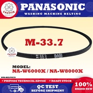 NA-W8000X NA-W6000X PANASONIC / WASHING MACHINE GEARBOX BELTING M-33.7 NA-W6000 NA-W8000 NA-6000X NA