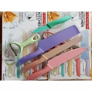 Sultan Straw Knife Set - Sultan Knife - Wheat Straw Kitchen Knife Set