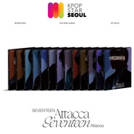 SEVENTEEN - ATTACCA [9th Mini Album] CARAT Ver.