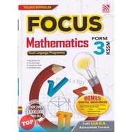 [TOPBOOKS Pelangi] Focus Mathematics Form 3 KSSM (2023)