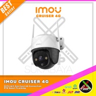 Imou Cruiser CCTV Wifi Sim Card 4G Connection PTZ Smart Tracking